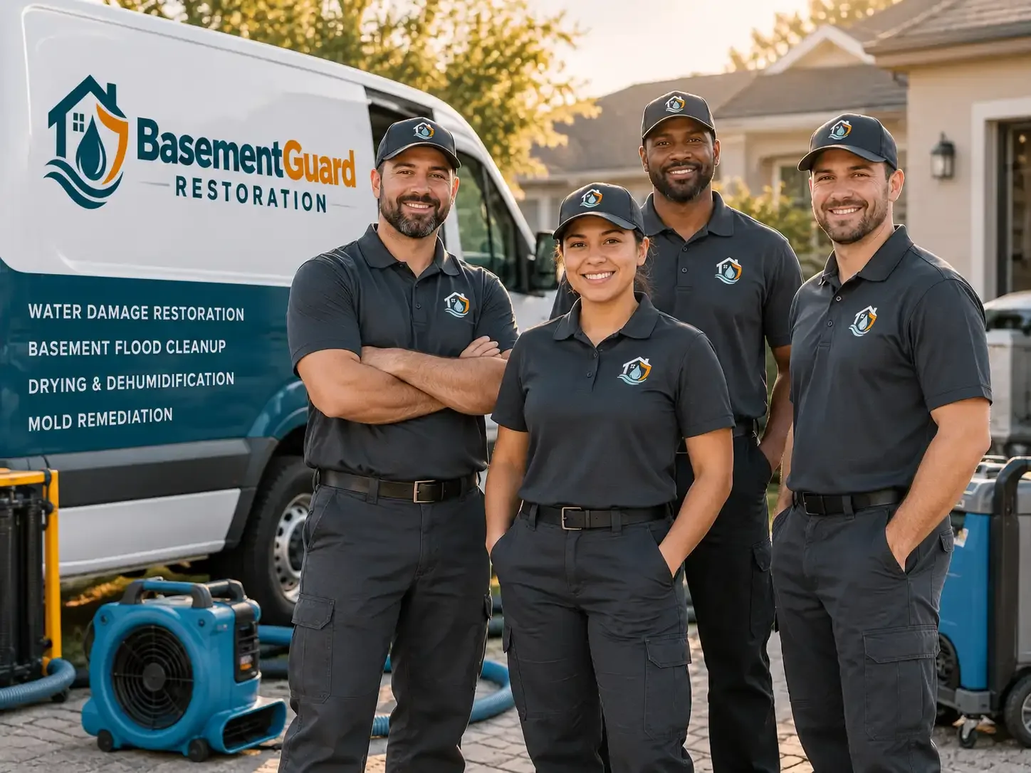 Basement Water Damage Restoration company in Sherman, MS