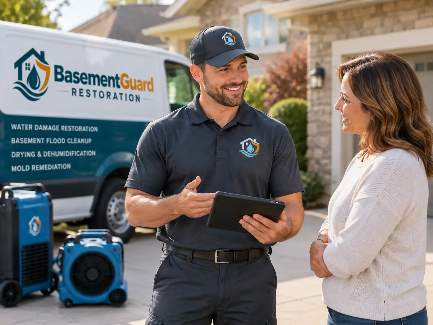 Basement Water Damage Restoration Sherman, MS FAQs